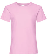 Fruit of the Loom Girls valueweight T