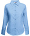 Fruit of the Loom Ladyfit poplin long sleeve shirt