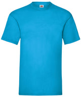 Fruit of the Loom Valueweight T Azure Blue - S - T-Shirts