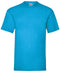 Fruit of the Loom Valueweight T Azure Blue