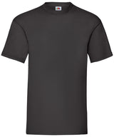 Fruit of the Loom Valueweight T Black - S - T-Shirts