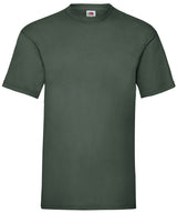 Fruit of the Loom Valueweight T Bottle Green - S - T-Shirts