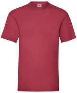 Fruit of the Loom Valueweight T Brick Red - S - T-Shirts