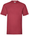 Fruit of the Loom Valueweight T Brick Red