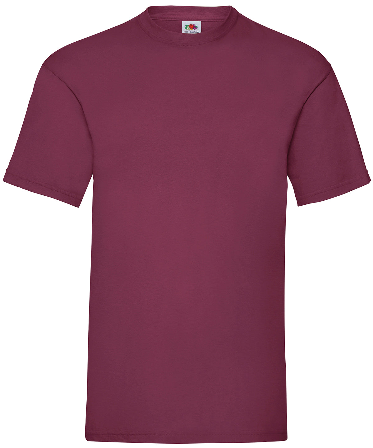 Fruit of the Loom Valueweight T Burgundy