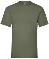 Fruit of the Loom Valueweight T Classic Olive - S - T-Shirts