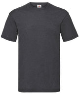 Fruit of the Loom Valueweight T Dark Heather Grey - S - T-Shirts