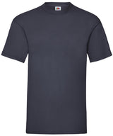Fruit of the Loom Valueweight T Deep Navy - S - T-Shirts