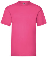 Fruit of the Loom Valueweight T Fuchsia - S - T-Shirts