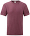 Fruit of the Loom Valueweight T Heather Burgundy
