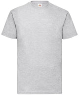 Fruit of the Loom Valueweight T Heather Grey - S - T-Shirts