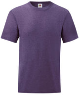 Fruit of the Loom Valueweight T Heather Purple - S - T-Shirts
