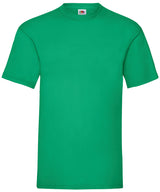 Fruit of the Loom Valueweight T Kelly Green - S - T-Shirts