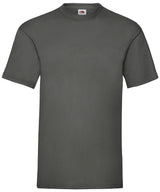 Fruit of the Loom Valueweight T Light Graphite - S - T-Shirts