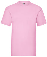 Fruit of the Loom Valueweight T Light Pink - S - T-Shirts