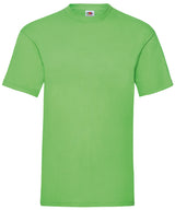 Fruit of the Loom Valueweight T Lime - S - T-Shirts