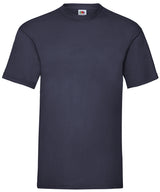 Fruit of the Loom Valueweight T Navy - S - T-Shirts