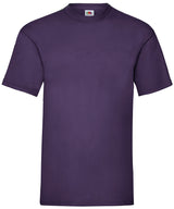 Fruit of the Loom Valueweight T Purple - S - T-Shirts