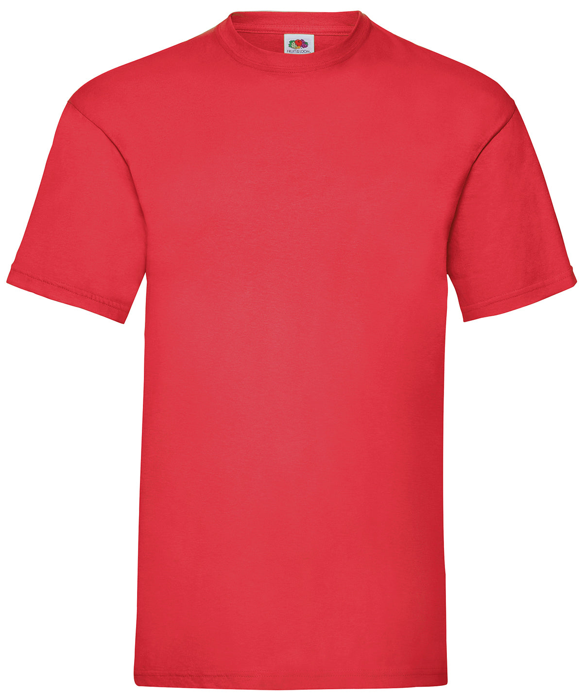Fruit of the Loom Valueweight T Red