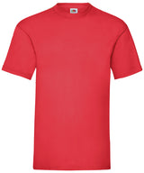 Fruit of the Loom Valueweight T Red - S - T-Shirts