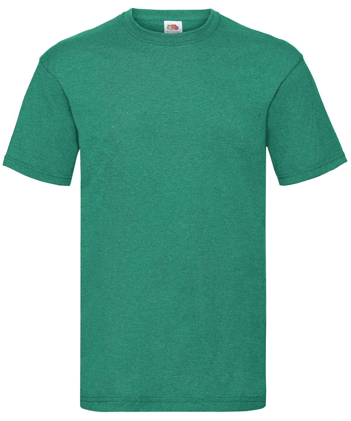 Fruit of the Loom Valueweight T Retro Heather Green