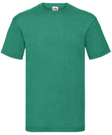 Fruit of the Loom Valueweight T Retro Heather Green - S - T-Shirts