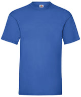 Fruit of the Loom Valueweight T Royal Blue - S - T-Shirts