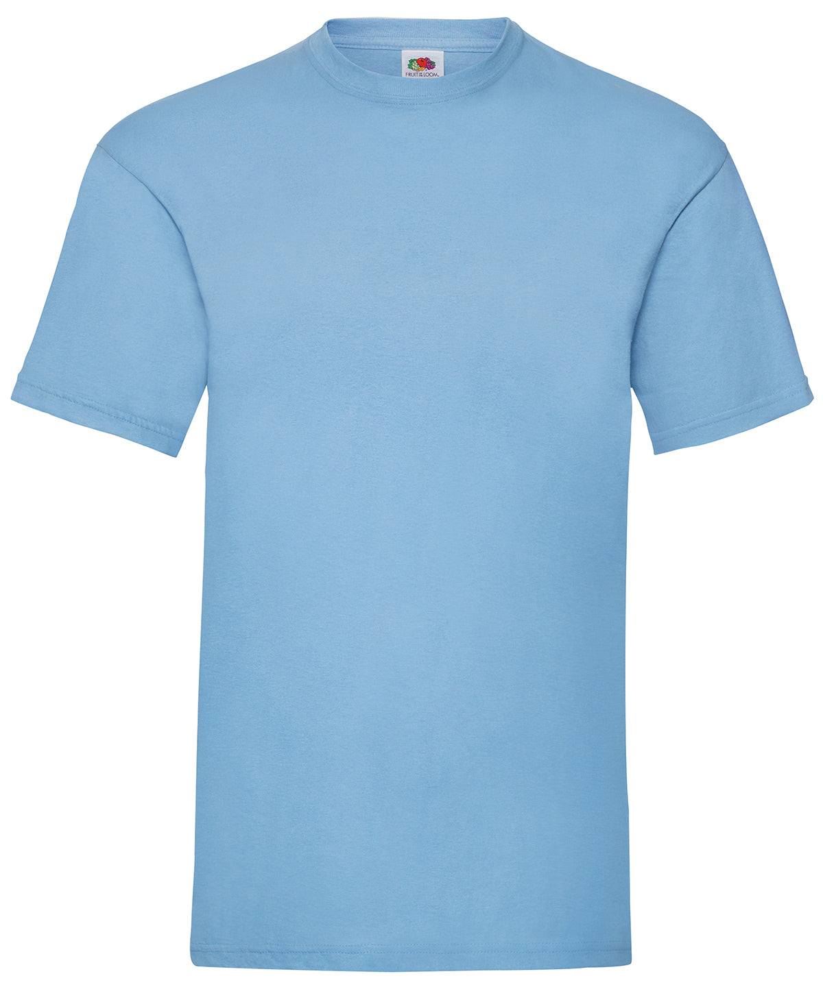 Fruit of the Loom Valueweight T Sky Blue