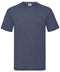 Fruit of the Loom Valueweight T Vintage Heather Navy