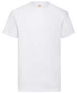 Fruit of the Loom Valueweight T White - S - T-Shirts