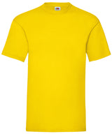 Fruit of the Loom Valueweight T Yellow - S - T-Shirts