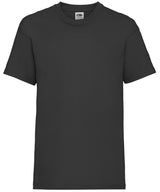 Fruit of the Loom Kids valueweight T Black - 3/4 Years - T-Shirts