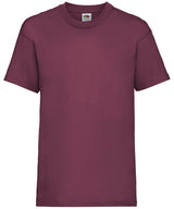 Fruit of the Loom Kids valueweight T Burgundy - 3/4 Years - T-Shirts