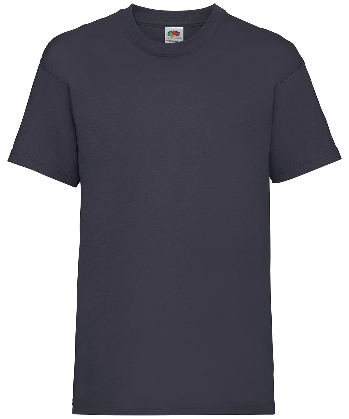 Fruit of the Loom Kids valueweight T Deep Navy
