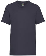 Fruit of the Loom Kids valueweight T Deep Navy - 3/4 Years - T-Shirts
