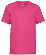 Fruit of the Loom Kids valueweight T Fuchsia - 3/4 Years - T-Shirts