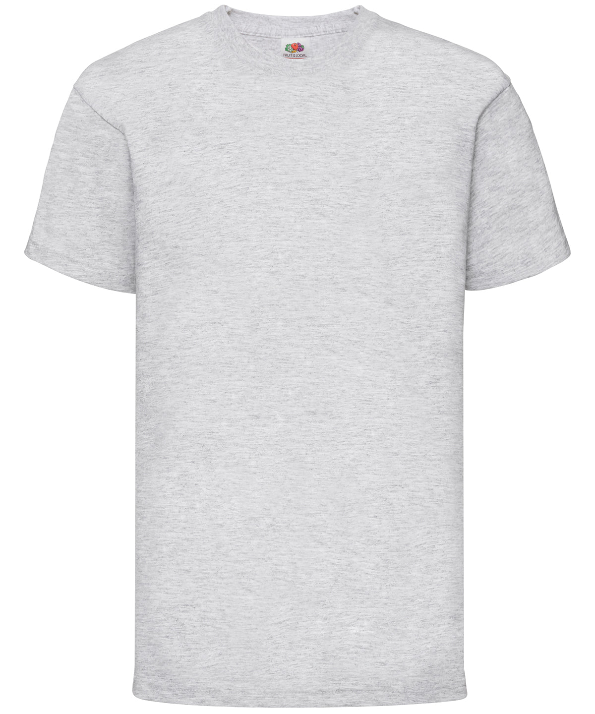 Fruit of the Loom Kids valueweight T Heather Grey