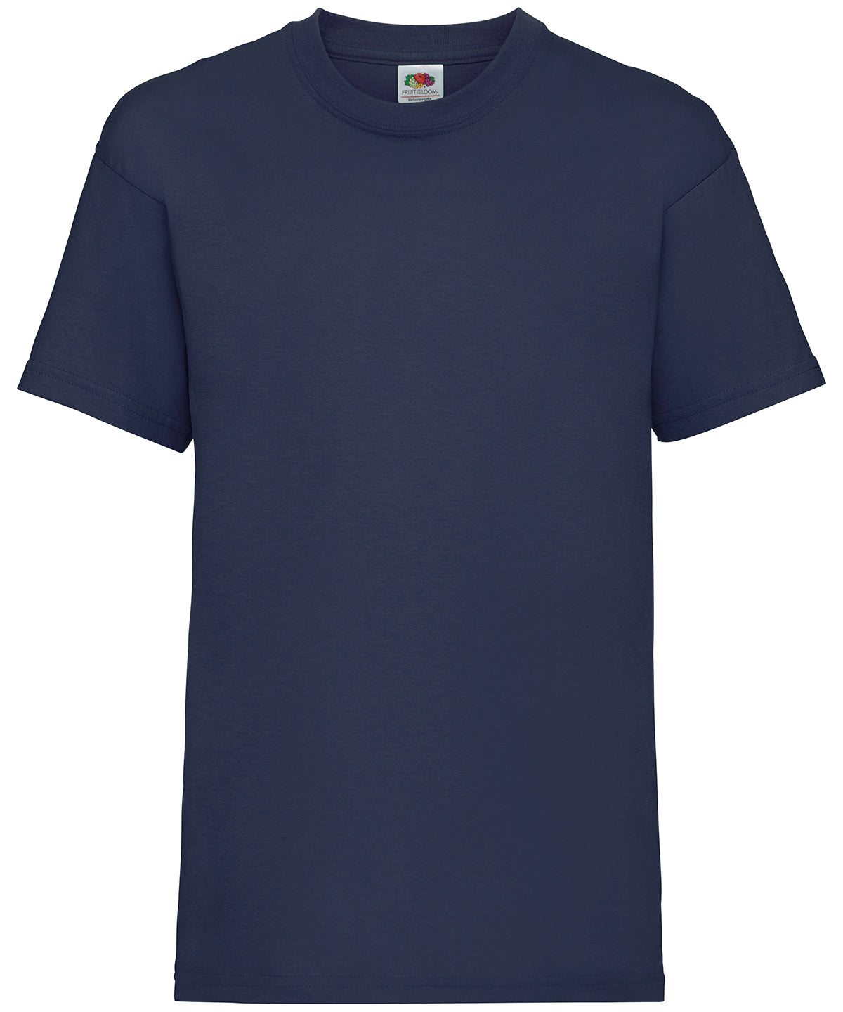 Fruit of the Loom Kids valueweight T Navy