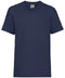 Fruit of the Loom Kids valueweight T Navy