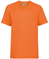 Fruit of the Loom Kids valueweight T Orange - 3/4 Years - T-Shirts