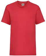 Fruit of the Loom Kids valueweight T Red - 1/2 Years - T-Shirts