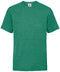 Fruit of the Loom Kids valueweight T Retro Heather Green