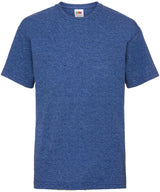 Fruit of the Loom Kids valueweight T Retro Heather Royal - 3/4 Years - T-Shirts