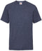Fruit of the Loom Kids valueweight T Vintage Heather Navy