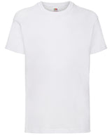 Fruit of the Loom Kids valueweight T White - 1/2 Years - T-Shirts