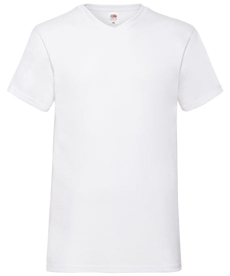 Fruit of the Loom Valueweight v-neck T