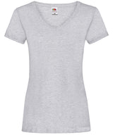 Fruit of the Loom Womens valueweight v-neck T