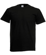 Fruit of the Loom Original T Black - S - T-Shirts