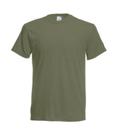 Fruit of the Loom Original T Classic Olive - S - T-Shirts