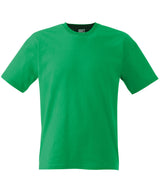 Fruit of the Loom Original T Kelly Green - S - T-Shirts